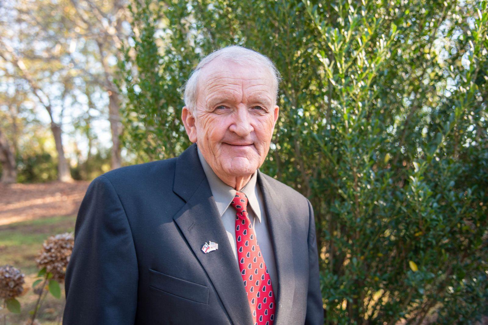 Gerald Long, president of Georgia Farm Bureau